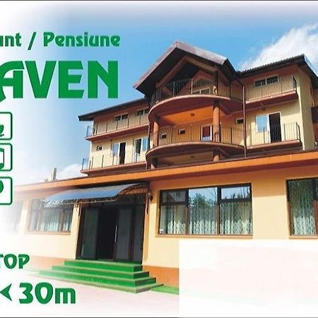 Pensiunea Heaven Bascov Bagian luar foto