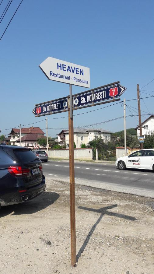 Pensiunea Heaven Bascov Bagian luar foto
