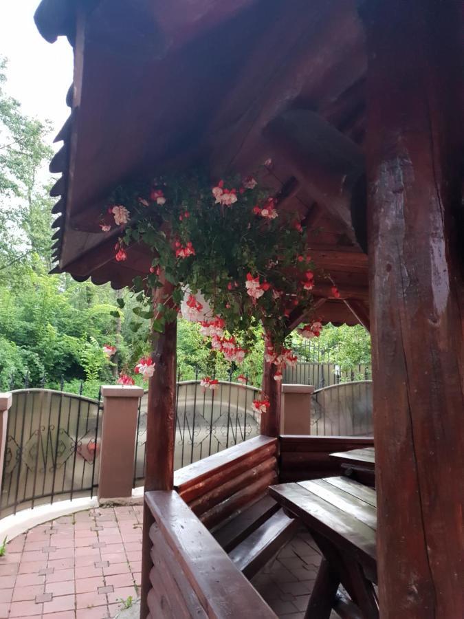 Pensiunea Heaven Bascov Bagian luar foto