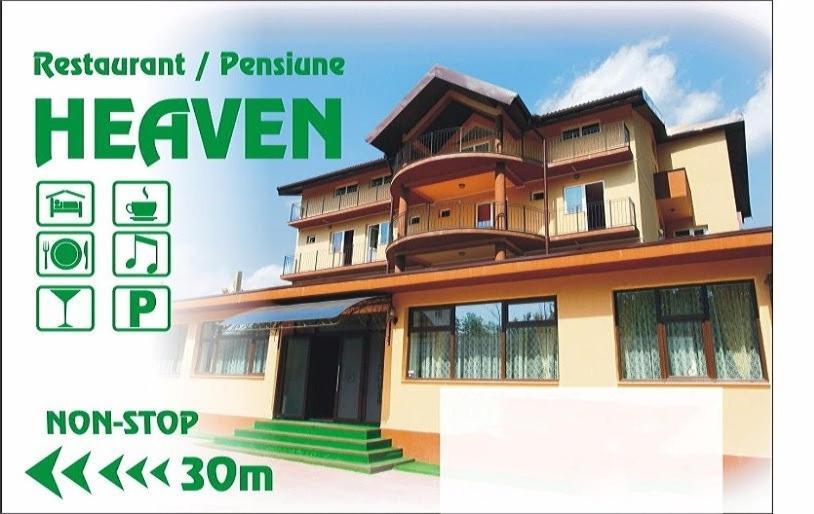 Pensiunea Heaven Bascov Bagian luar foto