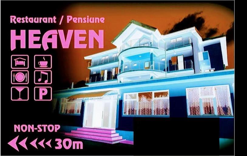 Pensiunea Heaven Bascov Bagian luar foto